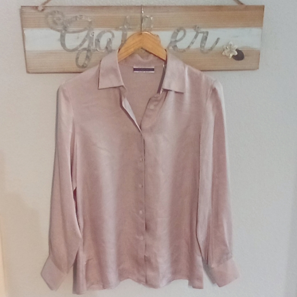 Silk blouse